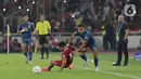 Timnas Indonesia menang telak 6-0. (Liputan6.com/Helmi Fithriansyah)