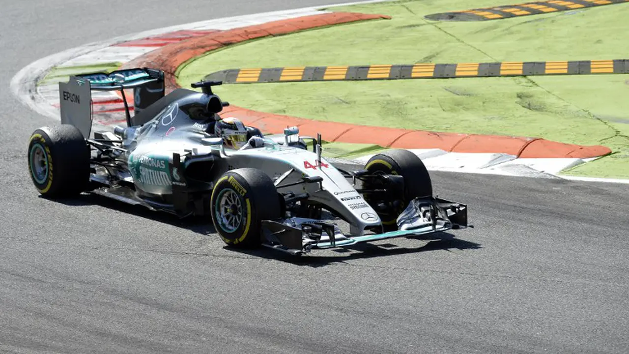 Lewis Hamilton (AFP Photo/Andreas Solaro)