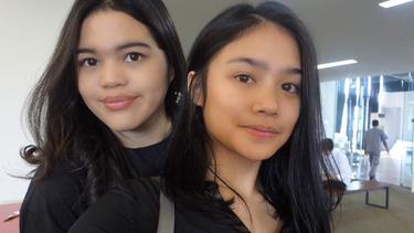 Intip Gaya Tyarani Nugraha Putri Sulung Mulan Jameela Yang Sudah Remaja News Entertainment Fimela Com