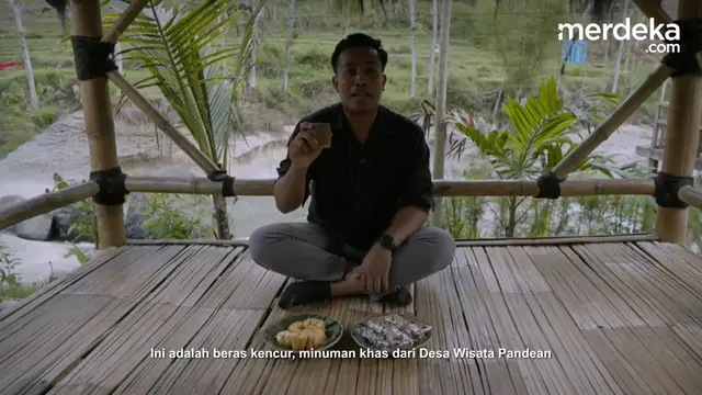 Minuman beras kencur khas Desa Wisata Pandean (Foto: Istimewa)