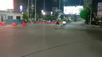 Sejumlah Jalan Ditutup dan Disekat Selama PPKM Darurat di Ibu Kota Banten 