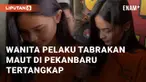 Polisi menetapkan mahasiswi pelaku tabrakan maut sebagai tersangka. Tabrakan tersebut terjadi di Jalan Tuanku Tambusai, Marpoyan Damai