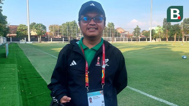 Volunteer Piala Dunia U-17 2023, Gilang Surya Pratama