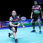 Tontowi Ahmad/Winny Oktavia Kandau menyingkirkan pasangan Malaysia, Chan Peng Soon/Goh Liu Ying, 21-15, 16-21, 23-21, pada 16 besar All England 2019 di Birmingham Arena, Kamis (7/3/2019) malam WIB. (PBSI)