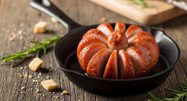 Sosis Mekar Goreng: Jajanan Praktis dan Menggoda