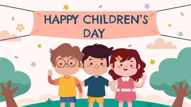 Ilustrasi Hari Anak Nasional
