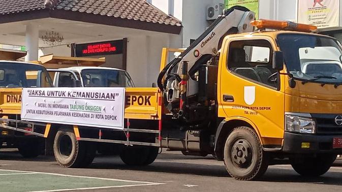 Bantu Kebutuhan RS, Kejari Depok Jemput Oksigen ke Perusahaan Besar - Vimarsana News