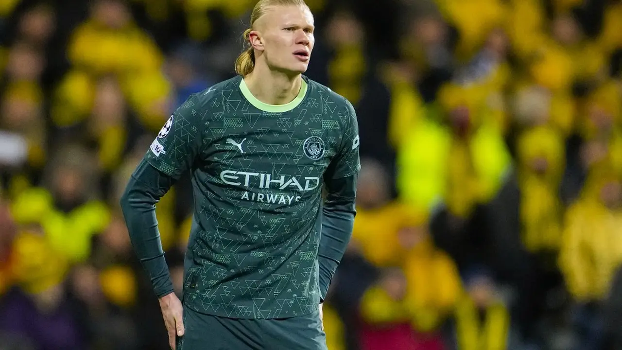 Striker Manchester City, Erling Haaland