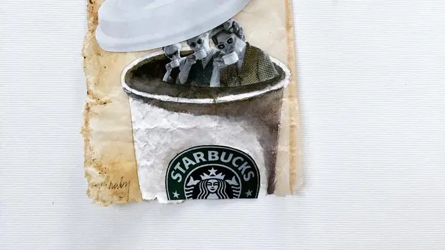 [Bintang] Bukan di Diary, Orang Ini Curhat di Kantong Teh!