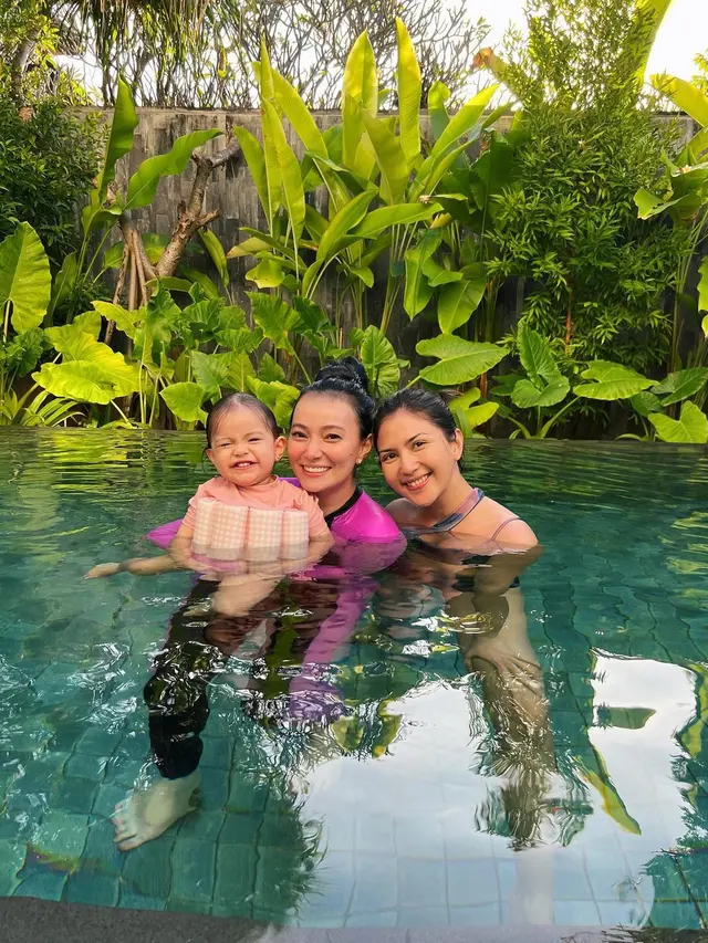 Chloe Anak Asmirandah (Instagram @asmirandah89)