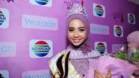 Nesa Aqila Herryanto Putri dari Medan, Sumatera Utara menyandang gelar Putri Muslimah Indonesia 2015.