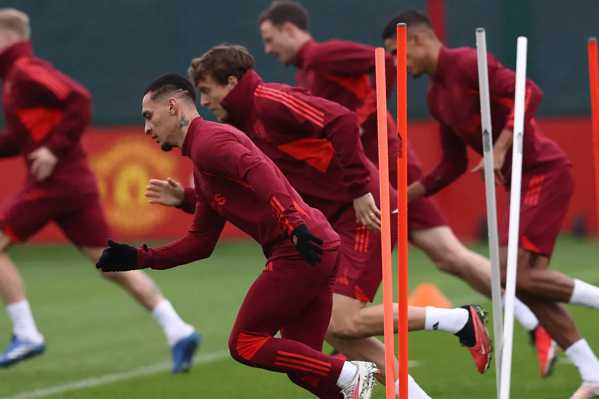 Latihan Manchester United