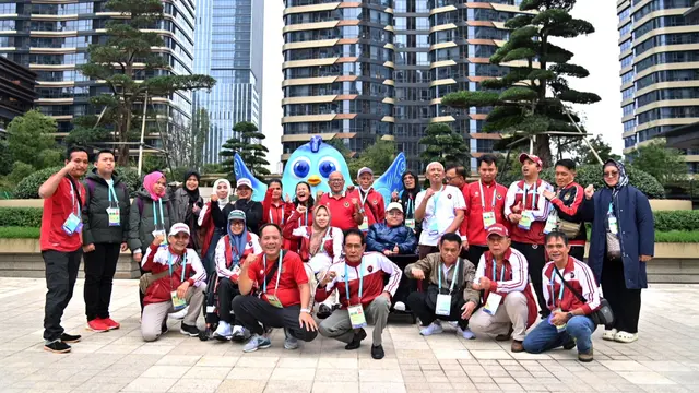 Tim para-catur Indonesia