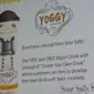 Sour Sally, merek frozen yogurt terkemuka di Indonesia meluncurkan salah satu inovasi barunya, yakni Yoggy Create Your Own Drink.