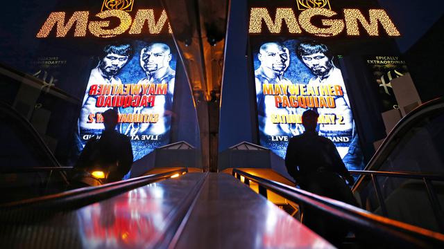  Floyd Mayweather Jr. vs Manny Pacquiao