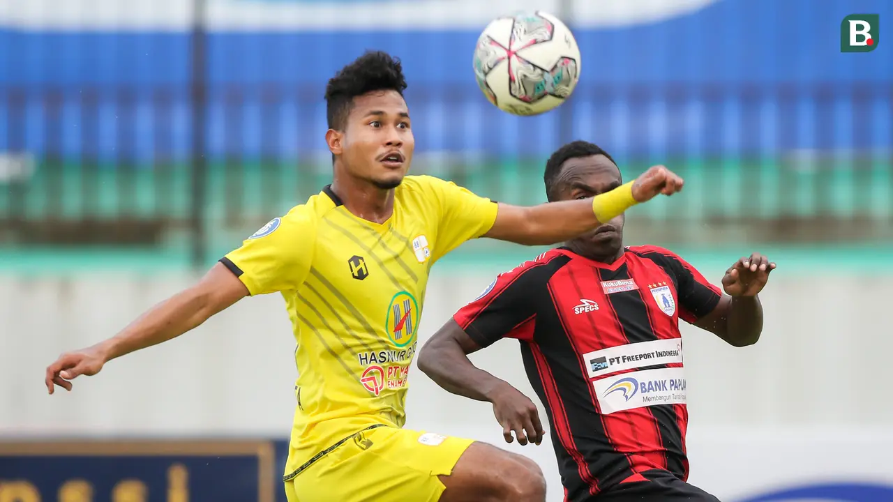 Foto: Kalahkan Persipura Jayapura, PS Barito Putera Raih Kemenangan Kedua di BRI Liga 1 2021 / 2022