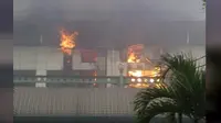 Korban Kebakaran Hokben Stasiun Gambir Alami Luka Bakar