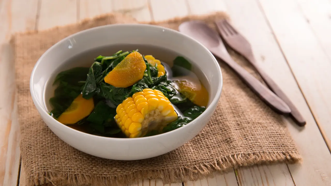 sayur bening