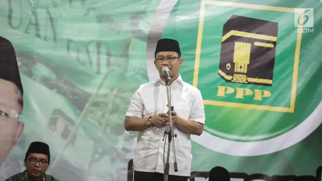 Tasyakuran Kantor DPP PPP Diponegoro Kubu Romahurmuziy
