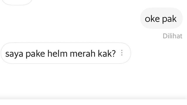 8 Chat Driver Ojol dan Calon Penumpang Ini Penuh Drama, Kocak Banget