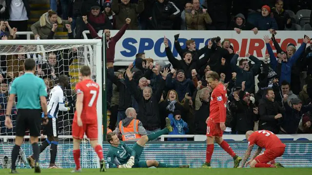 Newcastle United vs Liverpool
