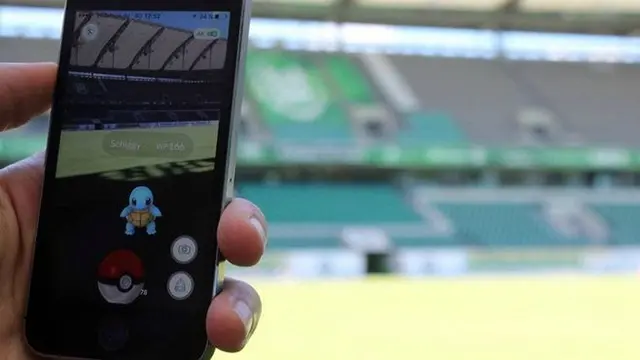 Pokemon Go di Volkswagen Arena