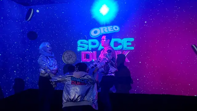 OREO Space Dunk, Bawa Konsumen Menjejalahi Luar Angkasa
