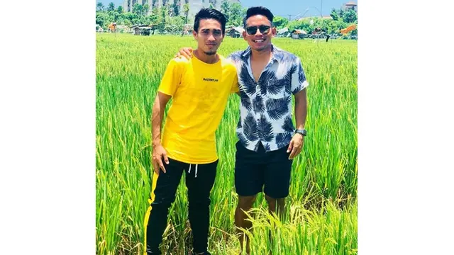 5 Momen Persahabatan Andik Vermansah dan Taufiq, Selalu Kompak