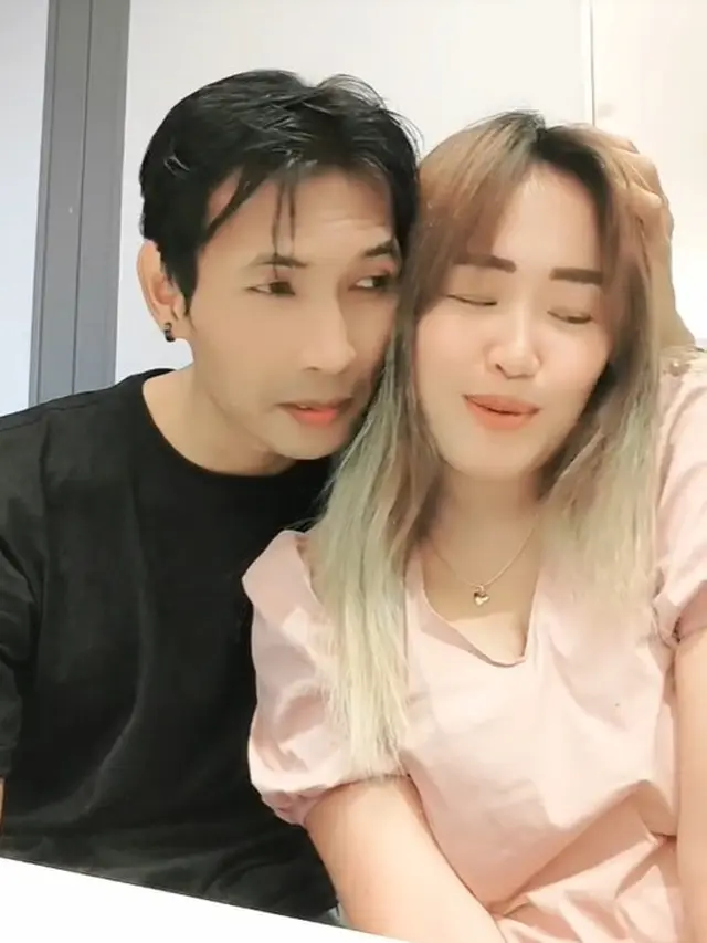 Potret Arya Khan (Sumber: TikTok/arya_joget)