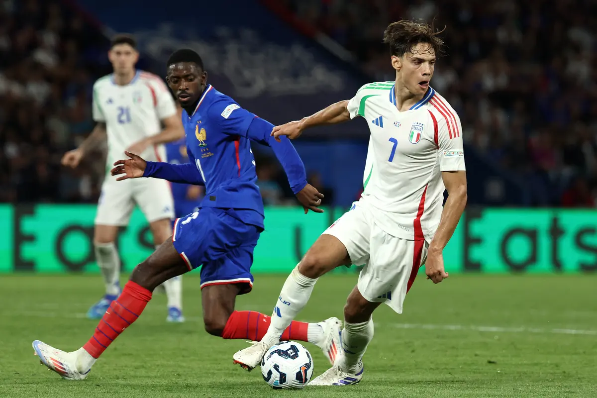 Timnas Italia, Samuele Ricci
