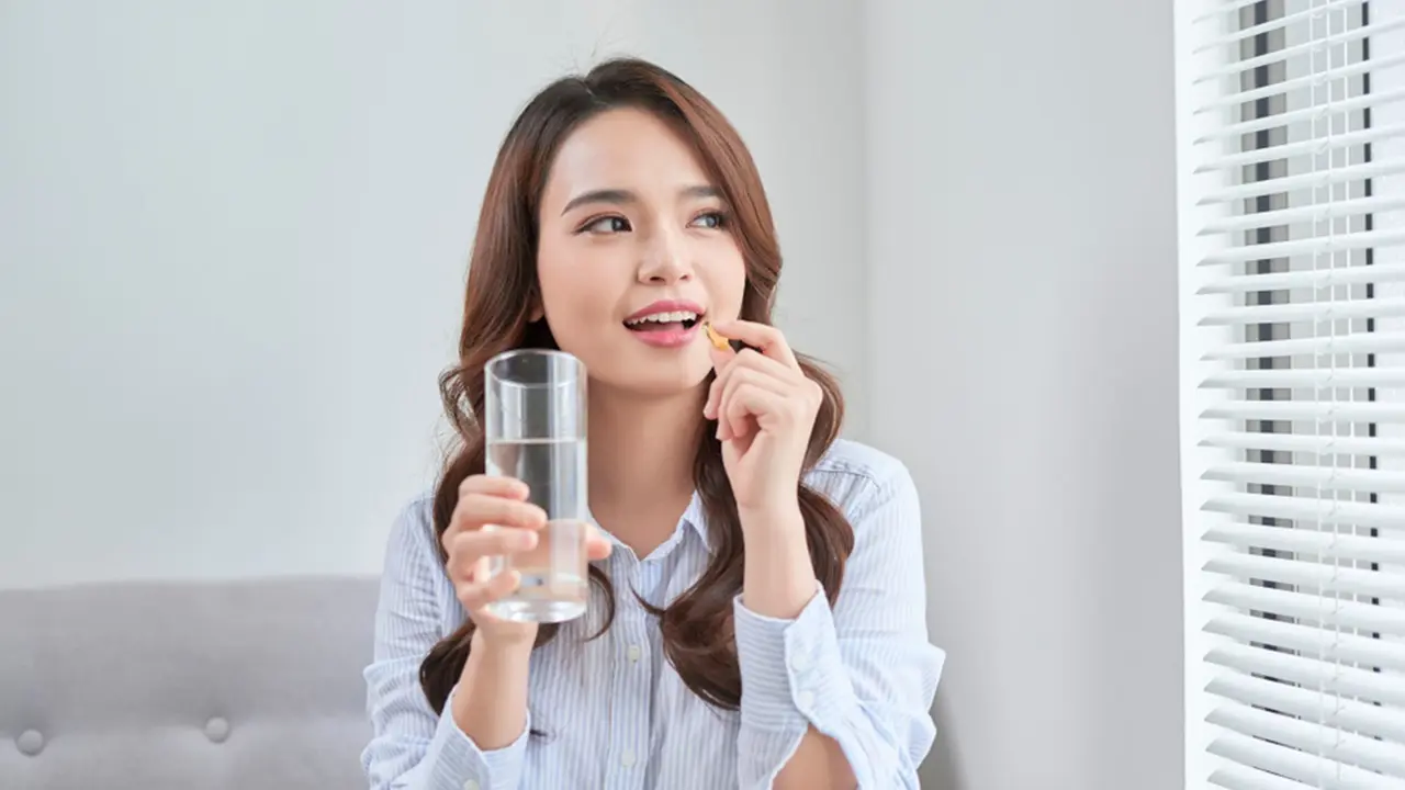 minum suplemen