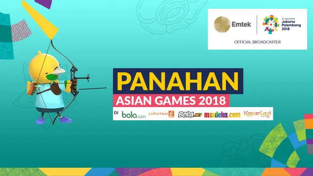 Panahan Asian Games 2018