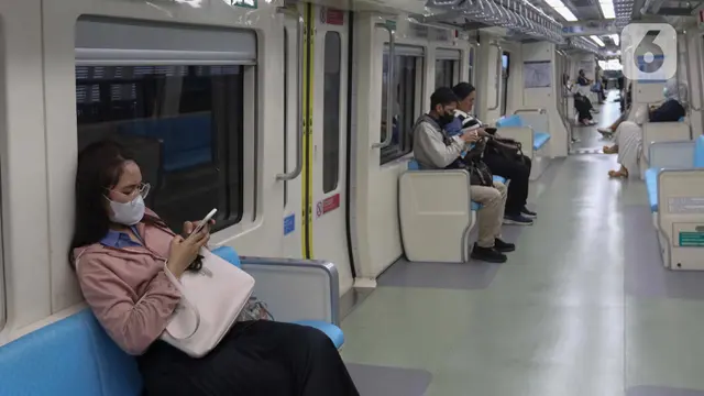 LRT Jabodebek Resmi Jadi Objek Vital Nasional