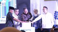 Pembukaan Program Pemagangan Nasional Lulusan Perguruan Tinggi 2025 Batch 1. (Source: Akun Youtube Kemnaker)