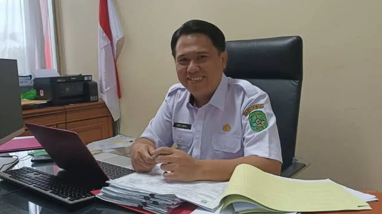 Kabag Keser Setkab Kukar, Dendy Irwan Fahriza.