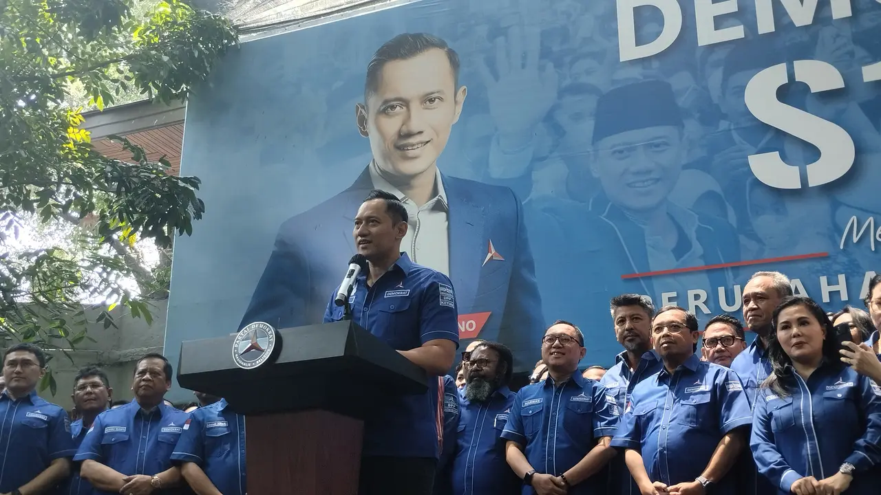 Ketua Umum (Ketum) Partai Demokrat Agus Harimurti Yudhoyono (AHY)
