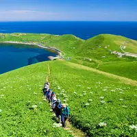 Cape Gorota, Hokkaido, Jepang. (Sumio Kumabe/Getty Images)