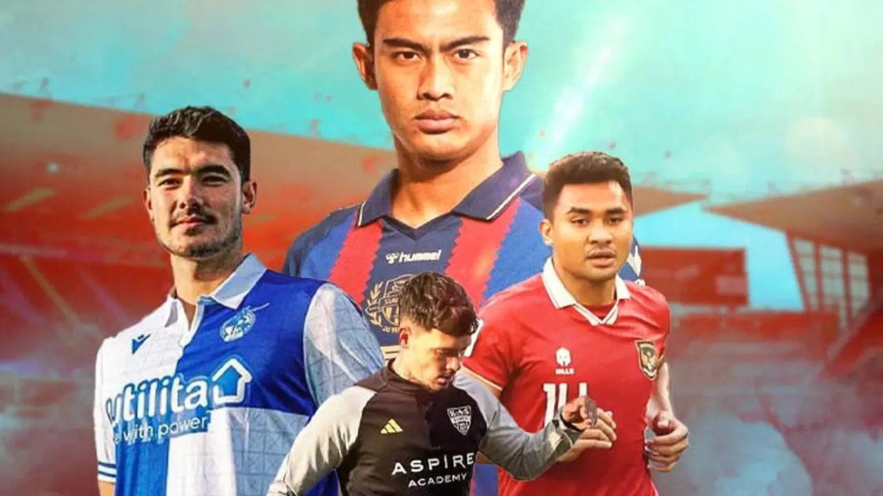 Ilustrasi - Profil klub baru penggawa Timnas