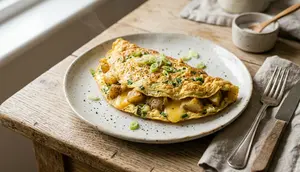 Resep Telur Dadar Isi Kentang dan Keju, Gurih dan Mengenyangkan