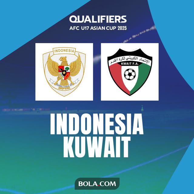 Piala Asia U-17 - Timnas Indonesia Vs Kuwait