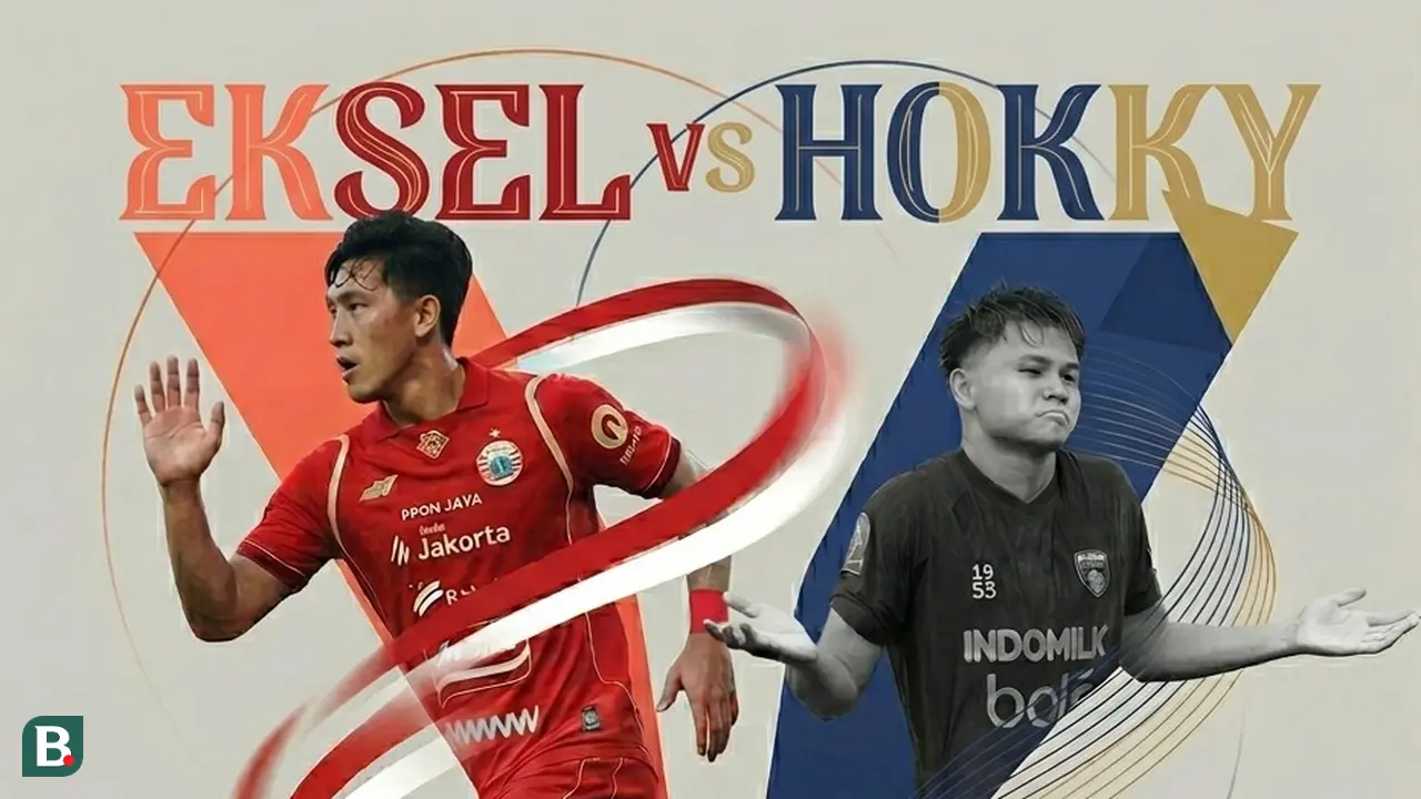 Ilustrasi Hokky Caraka vs Eksel Runtukahu (Bola.com/ Abdul Aziz/Gemini)