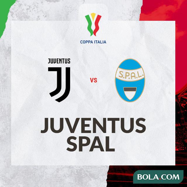 Coppa Italia - Juventus Vs SPAL
