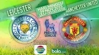 Leicester vs Manchester United (Bola.com/Rudi Riana)