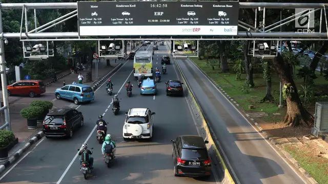 Rambu Sudah Dipasang, Namun Penerapan ERP Masih Terus Dikaji Pemprov DKI