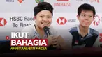 Berita video ganda putri Indonesia, Apriyani Rahayu / Siti Fadia Silva Ramadhanti ikut berbahagia atas kehamilan enam bulan dari legenda bulu tangkis Greysia Polii.