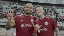 Gustavo Almeida dan Fabio Calonego. (Dok Persija)