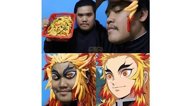 6 Cosplay Low Budget Pakai Cabai Ini Kreatif Sekaligus Kocak