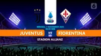 Juventus vs Fiorentina. (Liputan6.com/Trie Yasni)