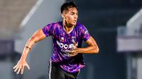 Bek Timnas Filipina yang memperkuat Persita, Christian Rontini. (Dokumentasi Persita)
