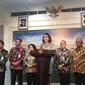Panitia Seleksi (Pansel) Capim KPK mengumumkan sepuluh nama yang diserahkan kepada Presiden Jokowi. (Merdeka.com/Muhammad Genantan Saputra)